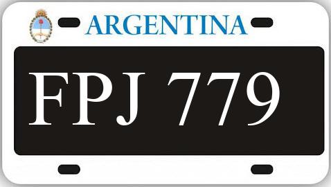 Patente FPJ779