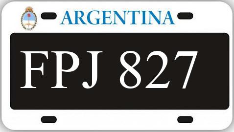 Patente FPJ827