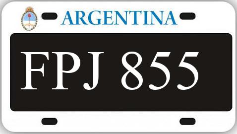 Patente FPJ855