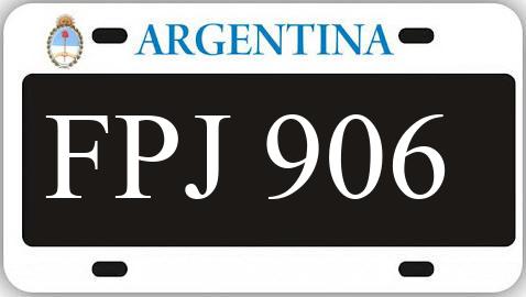 Patente FPJ906