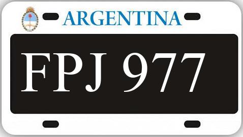 Patente FPJ977