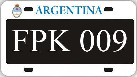 Patente FPK009