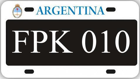 Patente FPK010