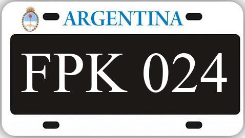 Patente FPK024