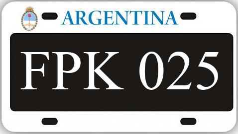 Patente FPK025