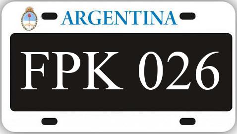 Patente FPK026
