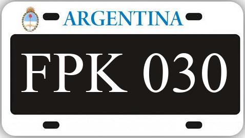 Patente FPK030