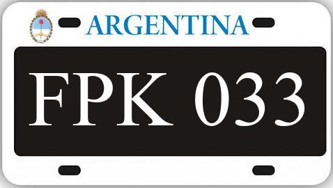 Patente FPK033