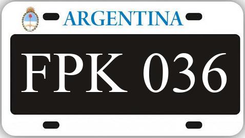 Patente FPK036