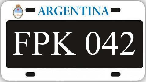 Patente FPK042