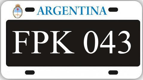 Patente FPK043
