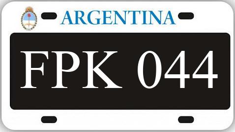 Patente FPK044