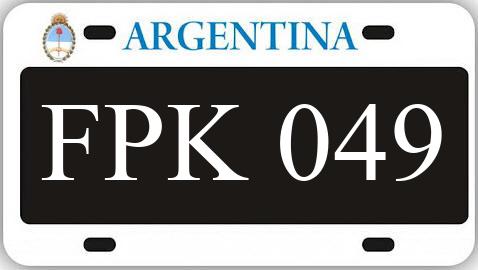Patente FPK049