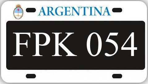 Patente FPK054