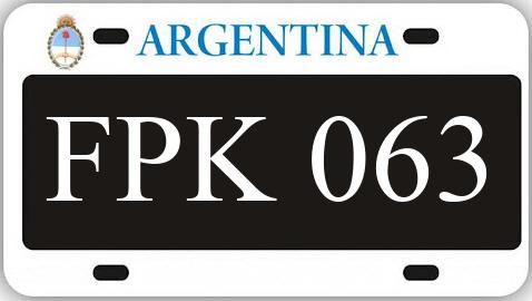 Patente FPK063