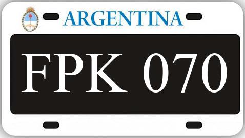 Patente FPK070