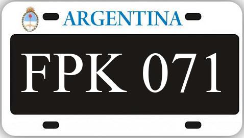 Patente FPK071