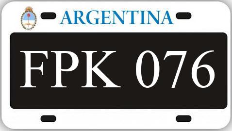 Patente FPK076