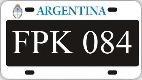 Patente FPK084