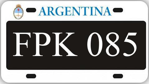 Patente FPK085