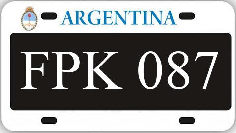 Patente FPK087