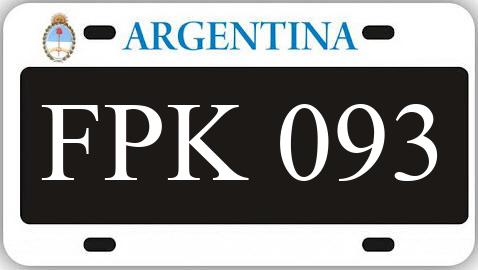 Patente FPK093