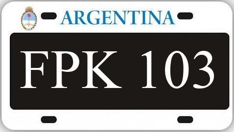 Patente FPK103