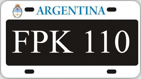 Patente FPK110