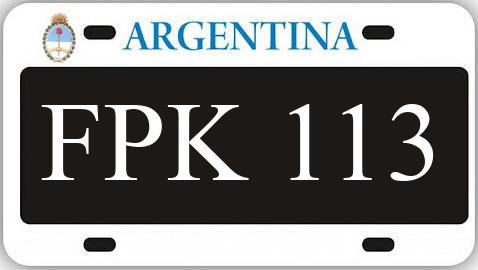 Patente FPK113