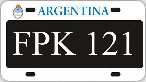 Patente FPK121