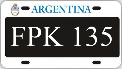 Patente FPK135