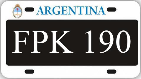 Patente FPK190