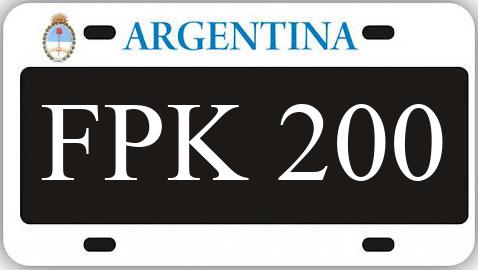 Patente FPK200