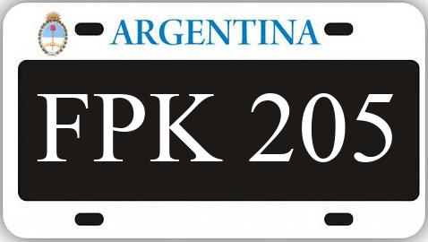 Patente FPK205