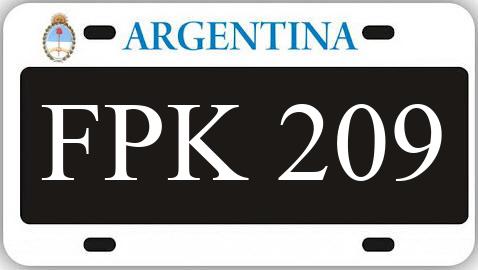 Patente FPK209