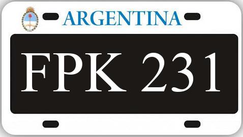 Patente FPK231