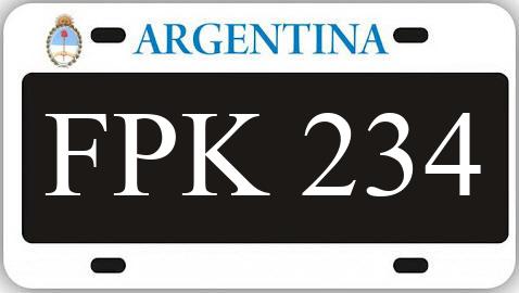 Patente FPK234