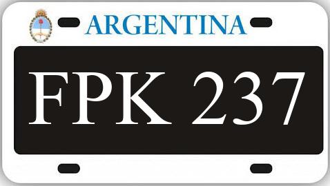 Patente FPK237