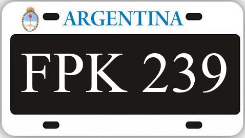 Patente FPK239