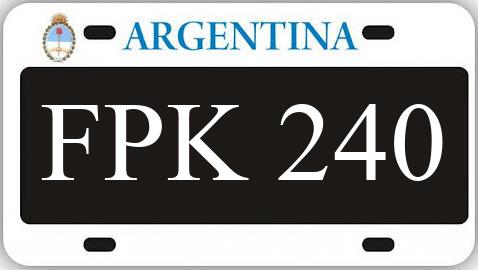 Patente FPK240
