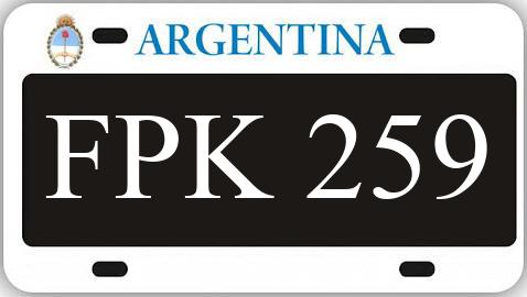 Patente FPK259