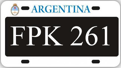 Patente FPK261