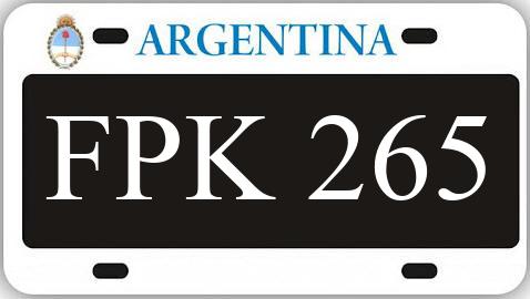 Patente FPK265