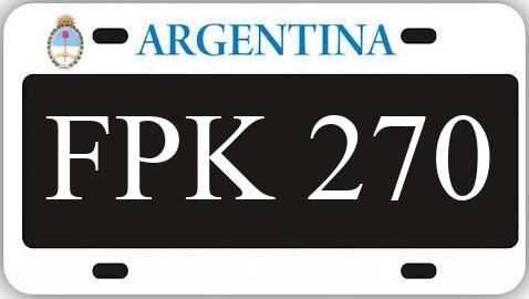 Patente FPK270