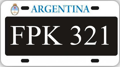Patente FPK321