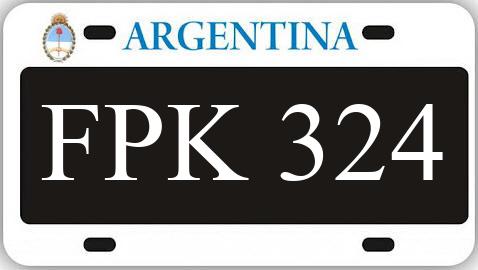 Patente FPK324