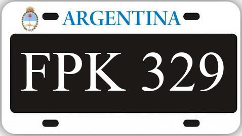 Patente FPK329