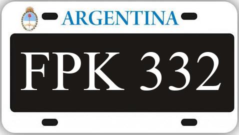 Patente FPK332
