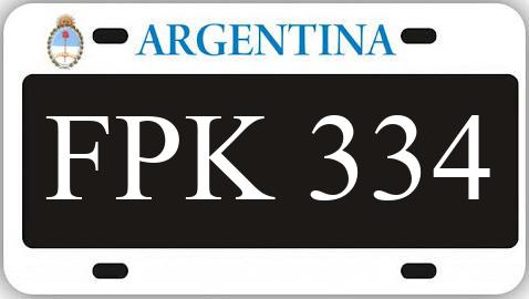 Patente FPK334