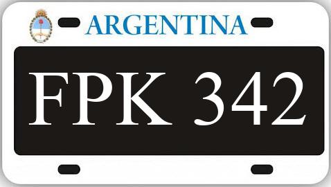 Patente FPK342